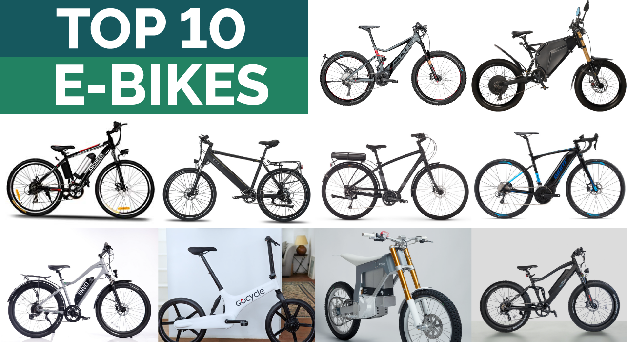 Best 10 E-Bikes in 2019 for Canada