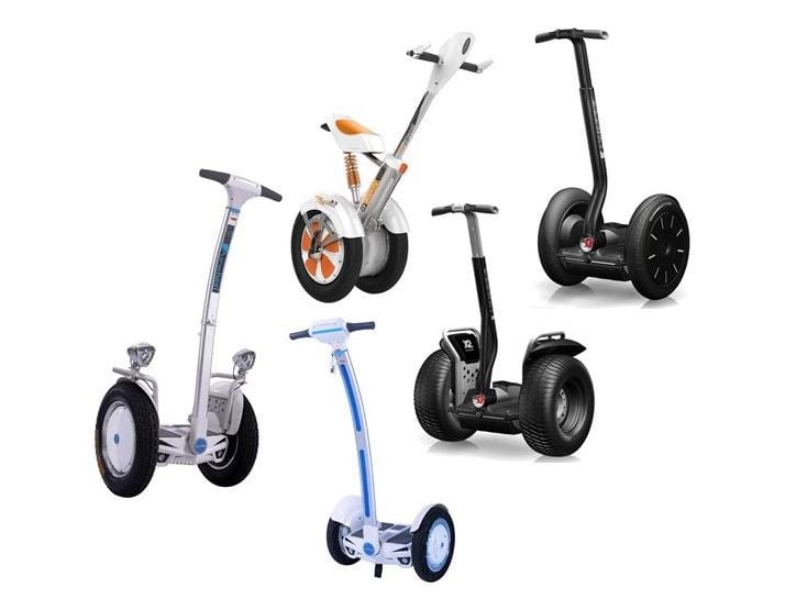 Electric Segway Scooters eBikeBC