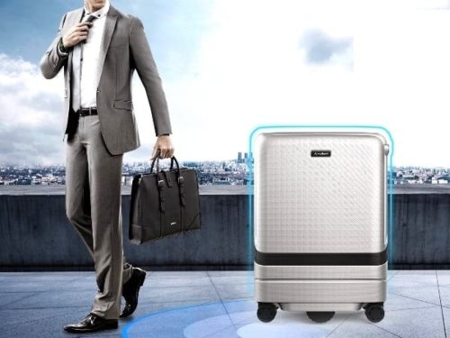 electric suitcase for business