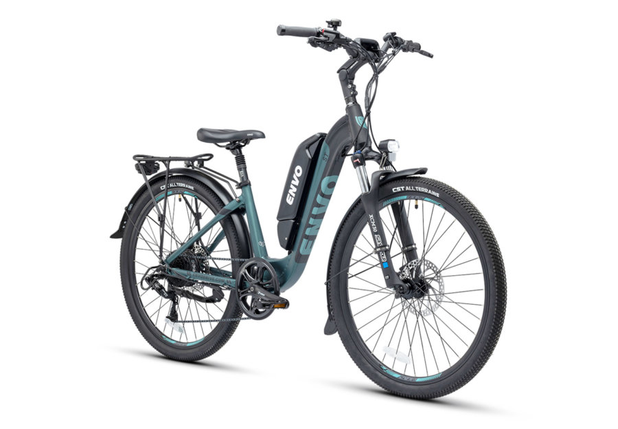 ENVO Step Through ebike - Front View
