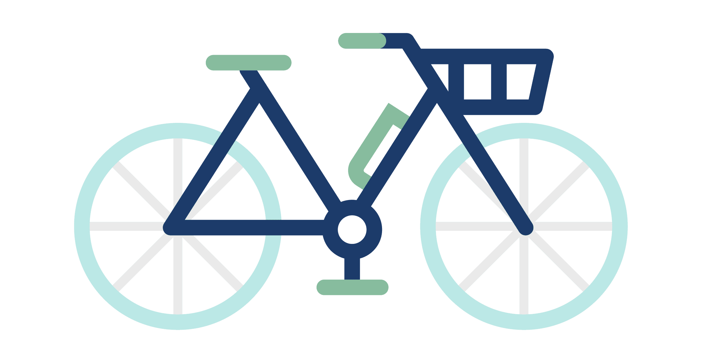 Electric Bike Accessories Icon