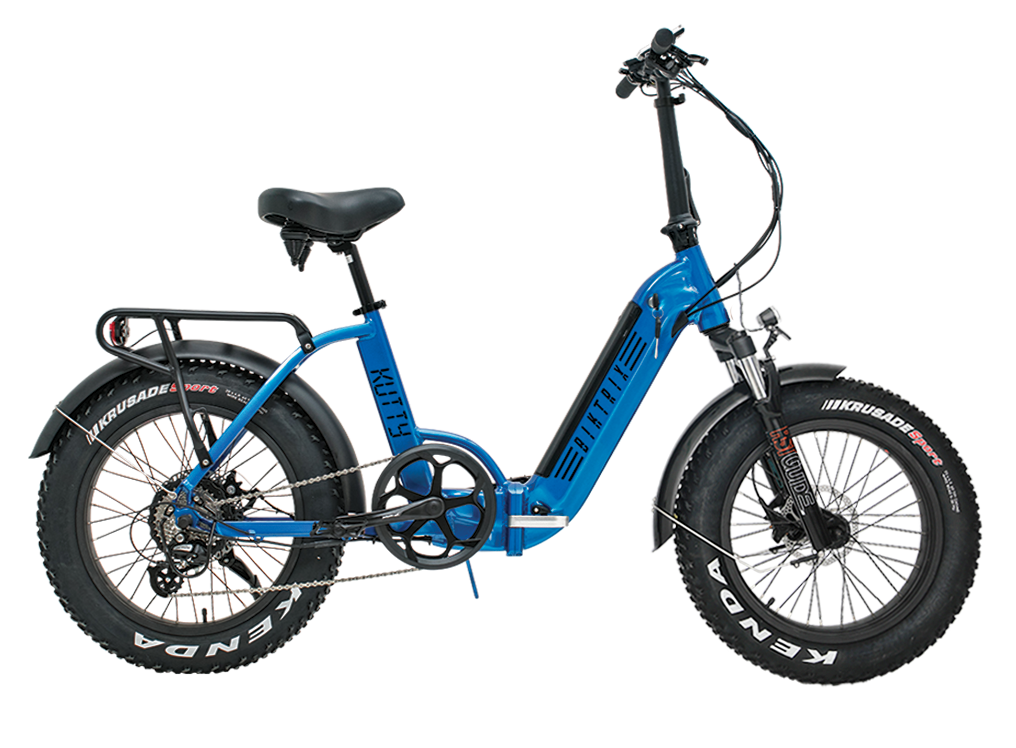 Biktrix Kutty Customizer Folding Electric Bike