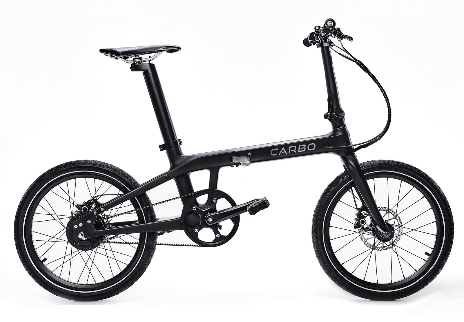 Carbo Model X Folding Electric Bike