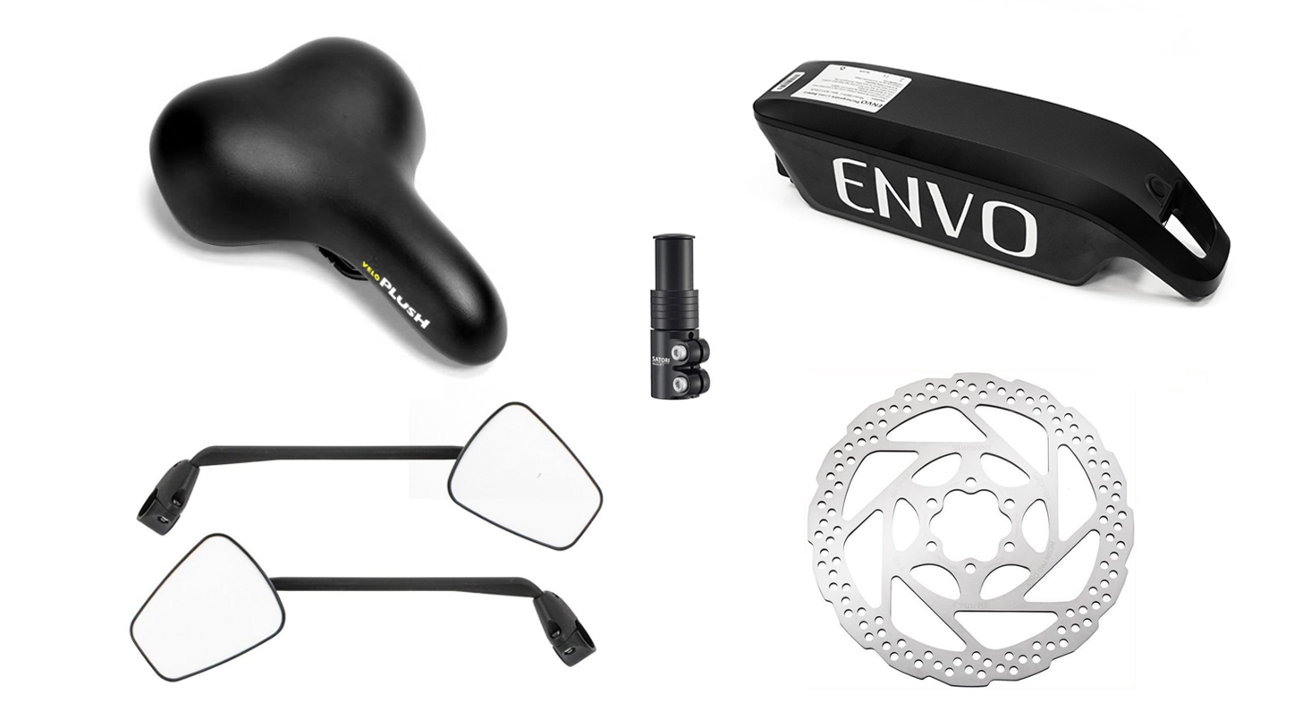 eBike Spare Parts and Accessories