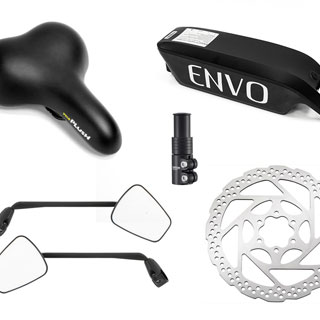 eBike Spare Parts and Accessories