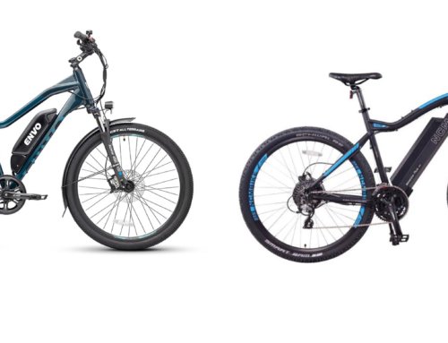 ENVO D35 Electric Bicycle Vs. NCM Moscow Plus Electric Bicycle